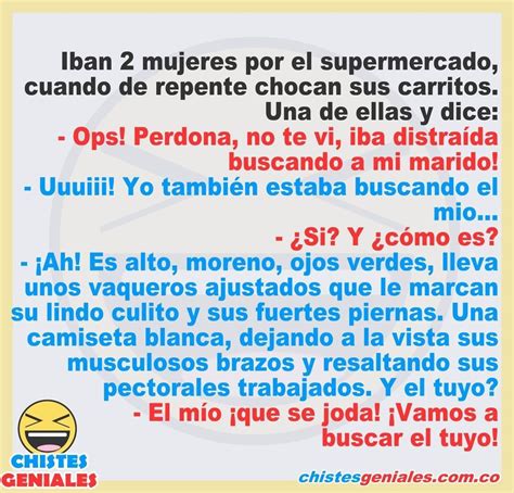 chistes gracioso para adultos